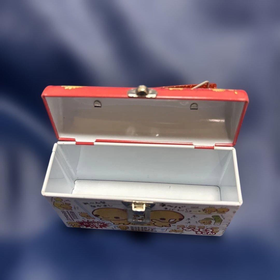 平成レトロなっとうちゃん　ピクニック缶メモ　クラックス