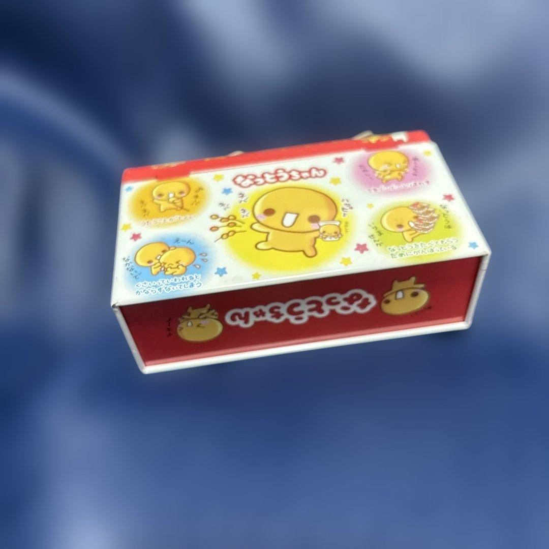 平成レトロなっとうちゃん　ピクニック缶メモ　クラックス