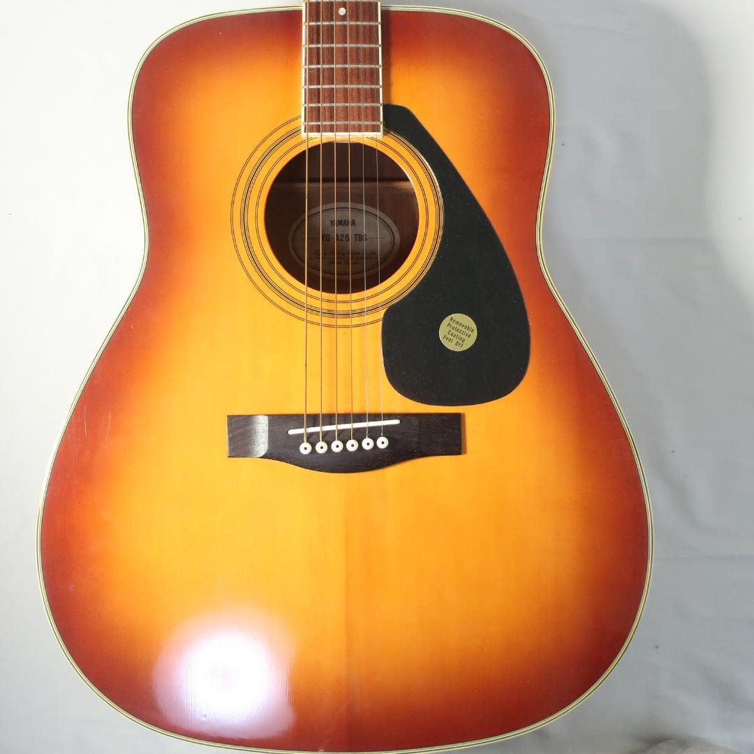 YAMAHA FG-425 TBS アコースティックギター ヤマハケース付き