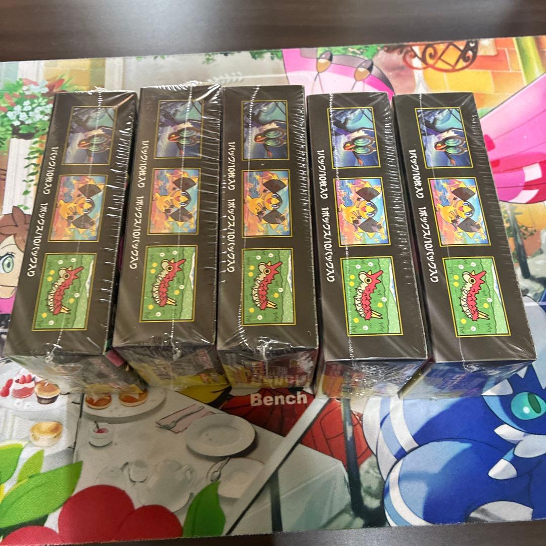 MEGAドリームex 5BOX シュリンク付き