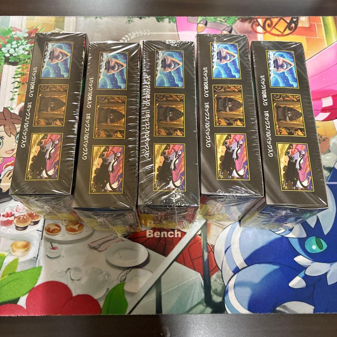 MEGAドリームex 5BOX シュリンク付き