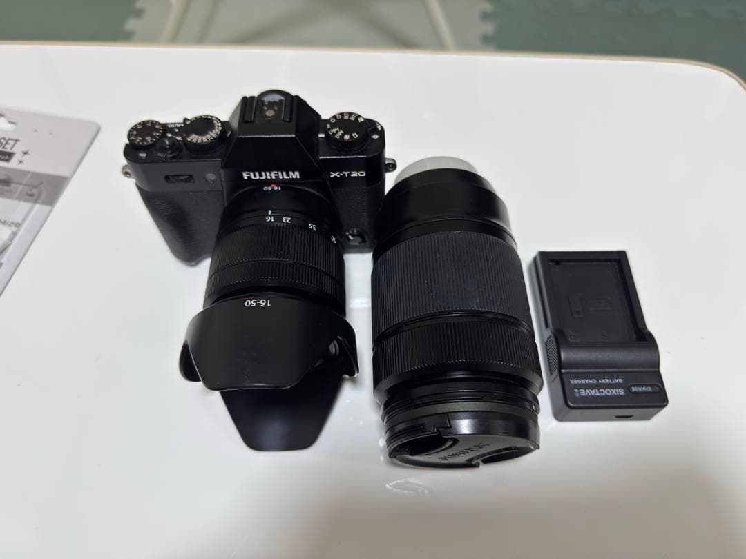 FUJIFILM X-T20 ミラーレスカメラ レンズ2本付き