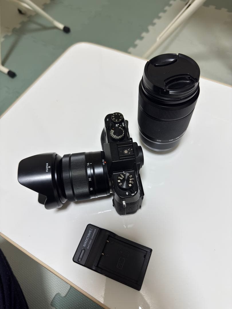 FUJIFILM X-T20 ミラーレスカメラ レンズ2本付き