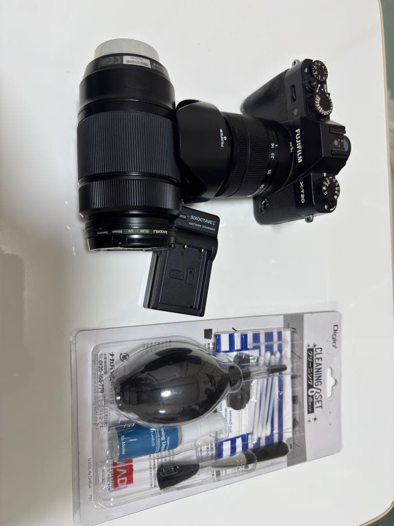 FUJIFILM X-T20 ミラーレスカメラ レンズ2本付き