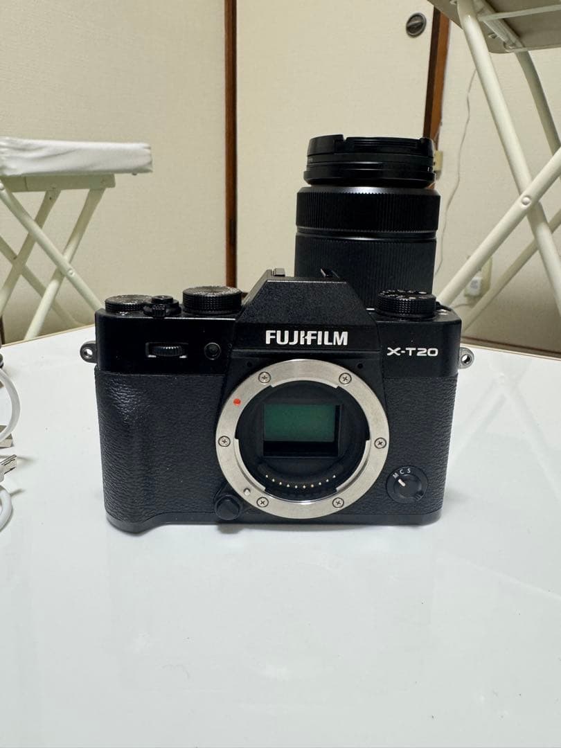 FUJIFILM X-T20 ミラーレスカメラ レンズ2本付き