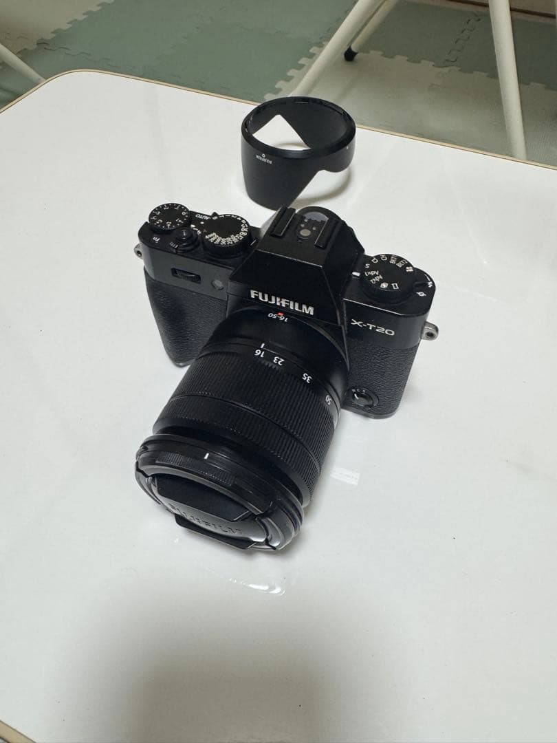 FUJIFILM X-T20 ミラーレスカメラ レンズ2本付き