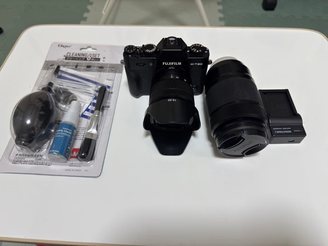 FUJIFILM X-T20 ミラーレスカメラ レンズ2本付き