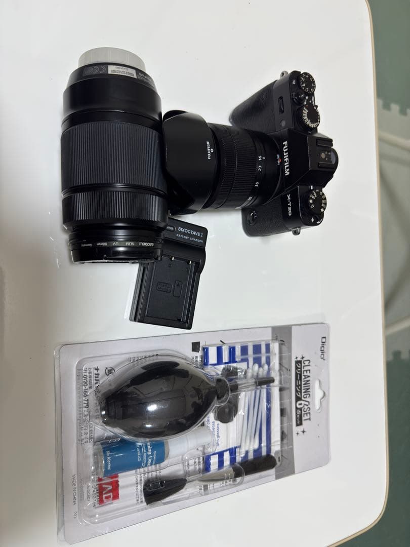 FUJIFILM X-T20 ミラーレスカメラ レンズ2本付き