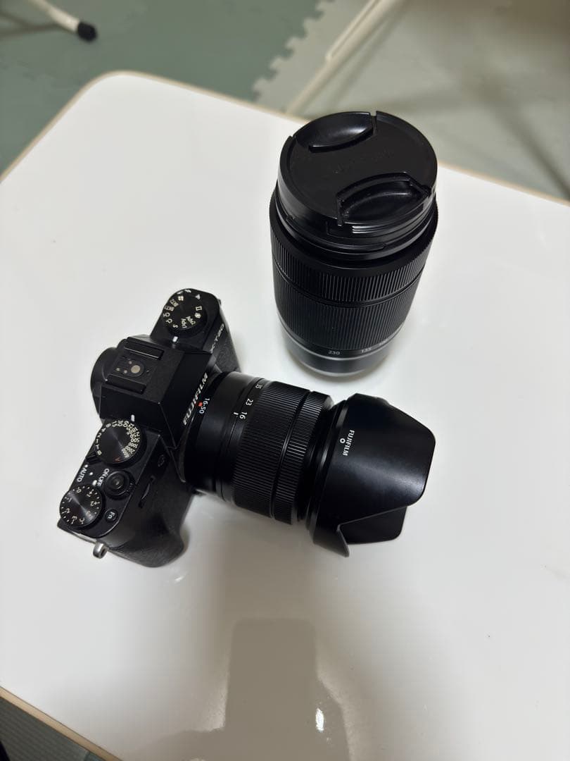 FUJIFILM X-T20 ミラーレスカメラ レンズ2本付き