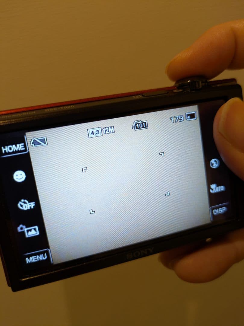 SONY デジカメ sony DSC-T900
