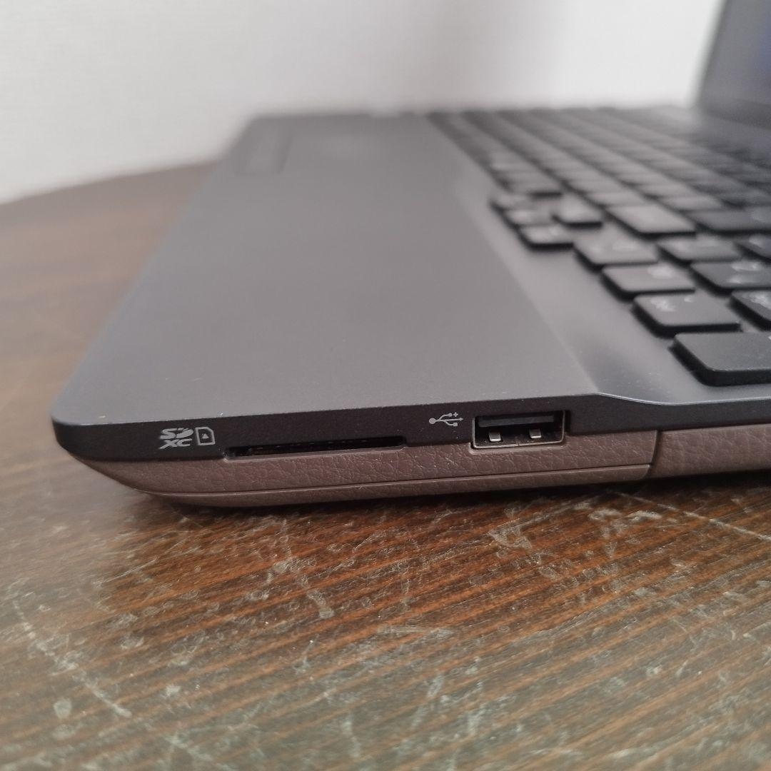 富士通 LIFEBOOK FMVA45B3BK i3-7130U ノートPC