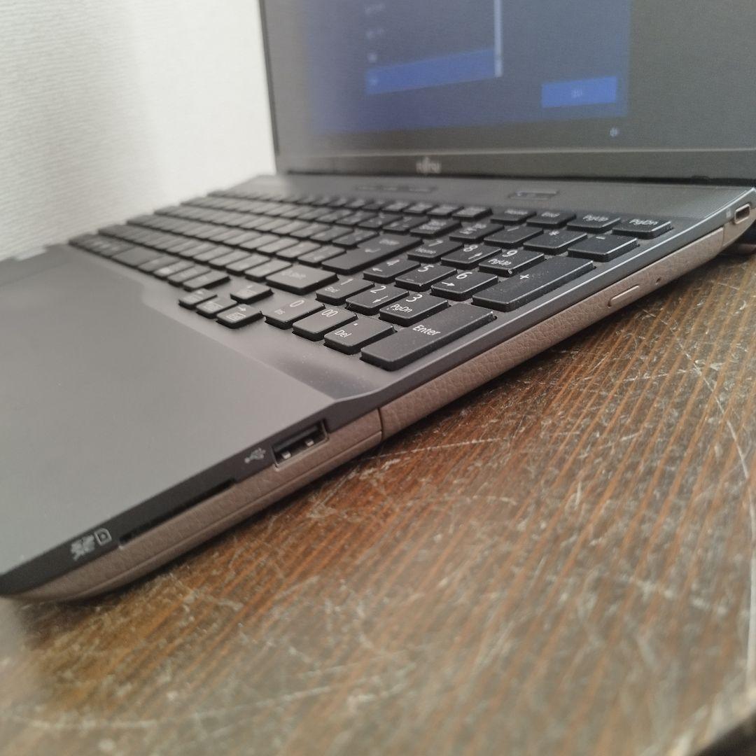 富士通 LIFEBOOK FMVA45B3BK i3-7130U ノートPC