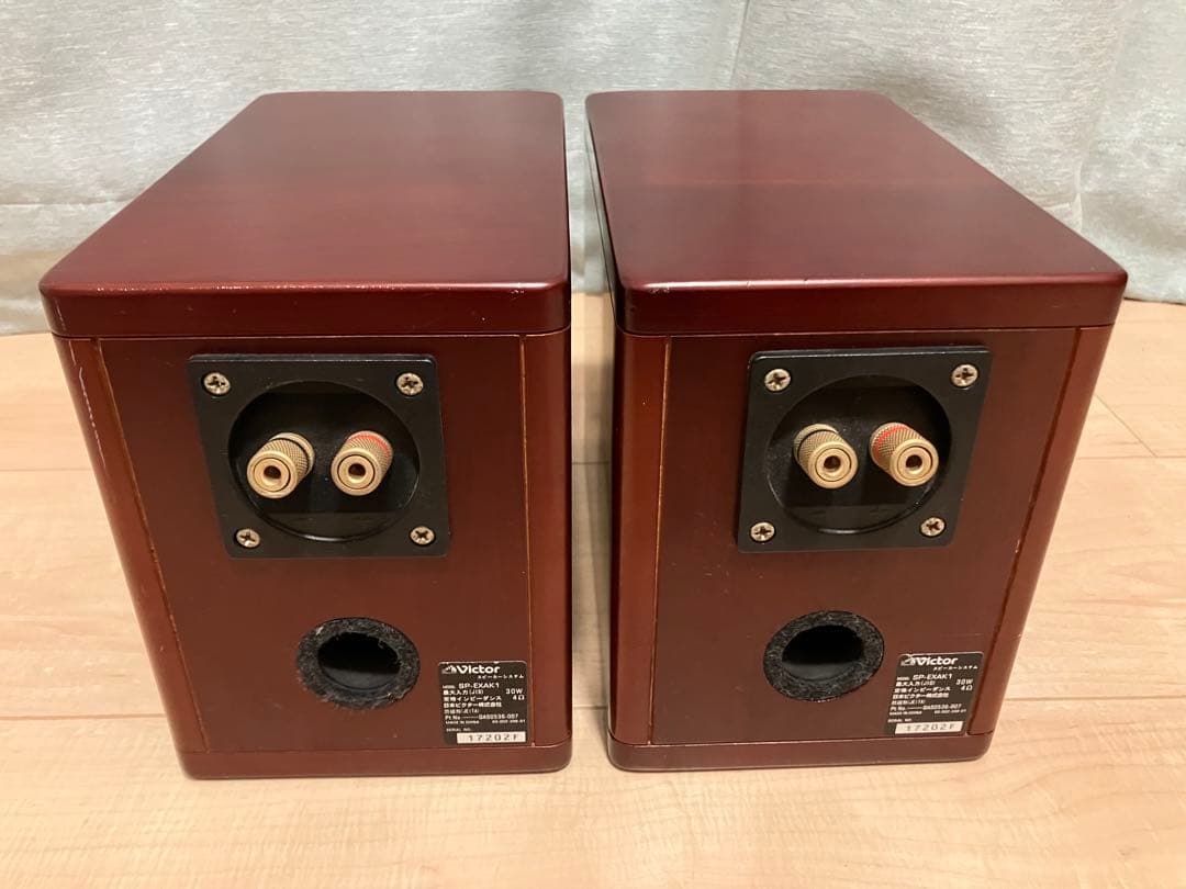 【美品】Victor EX-AK1 コンパクトオーディオシステム