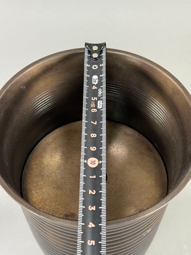 いけばな　銅花器　池坊　生花　立花　古流　花器花瓶　華道具