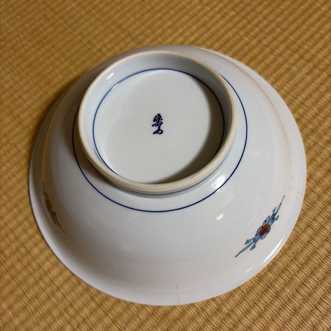 茶道具　有田焼　源右衛門　菓子鉢