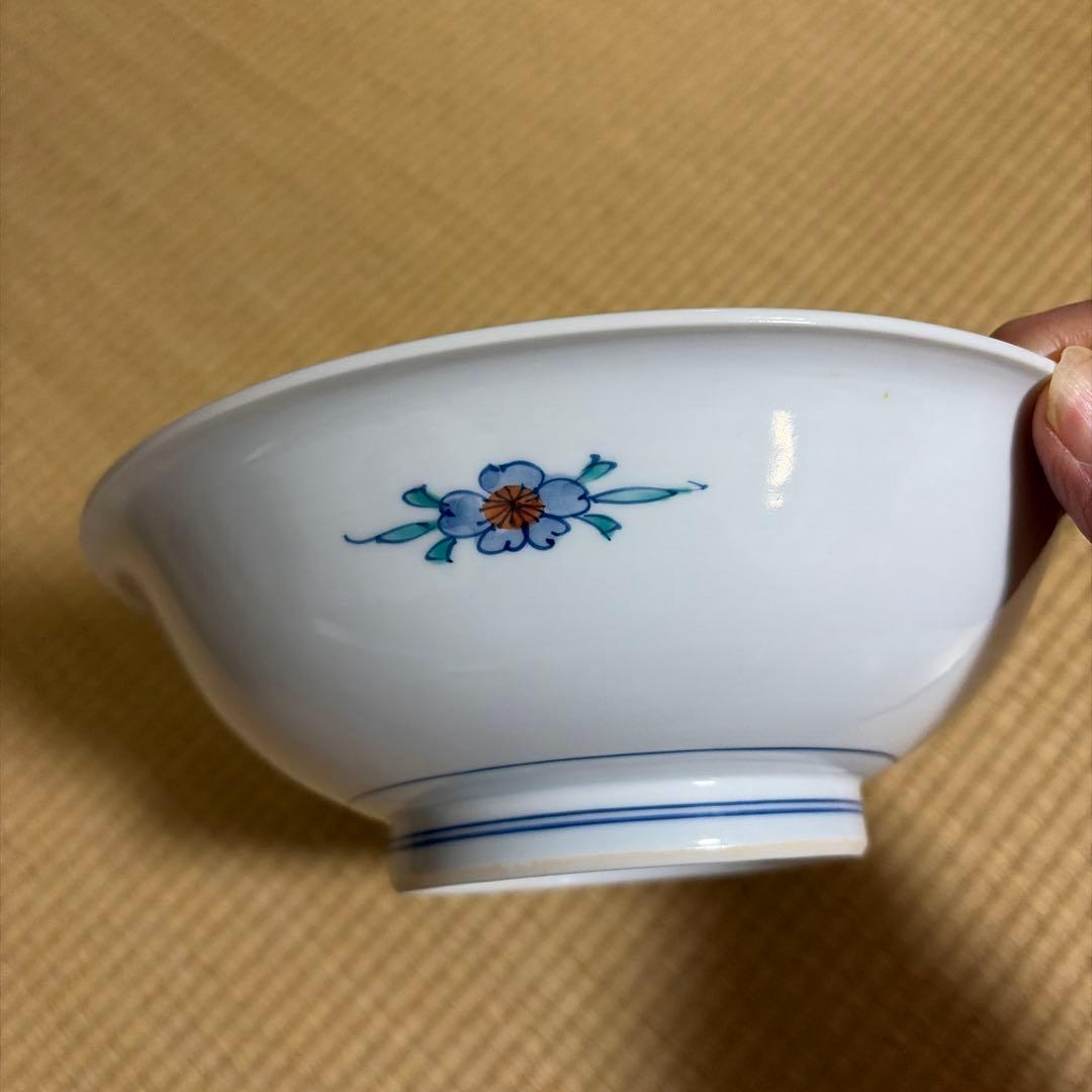 茶道具　有田焼　源右衛門　菓子鉢
