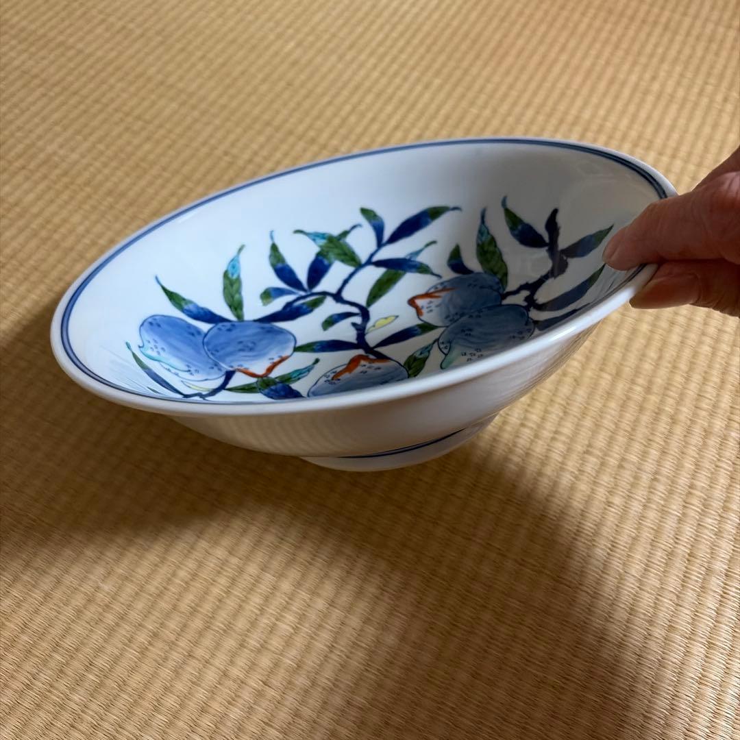 茶道具　有田焼　源右衛門　菓子鉢