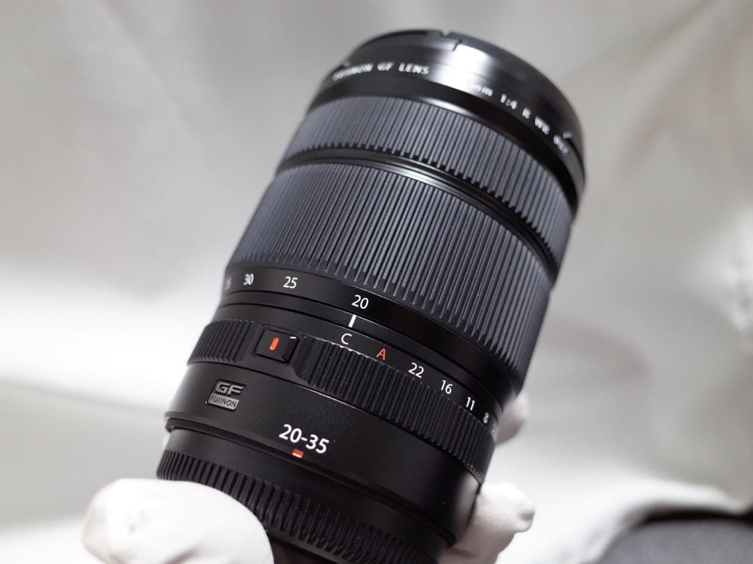 FUJIFILM GF20-35mm F4 R WR(保護フィルター付)