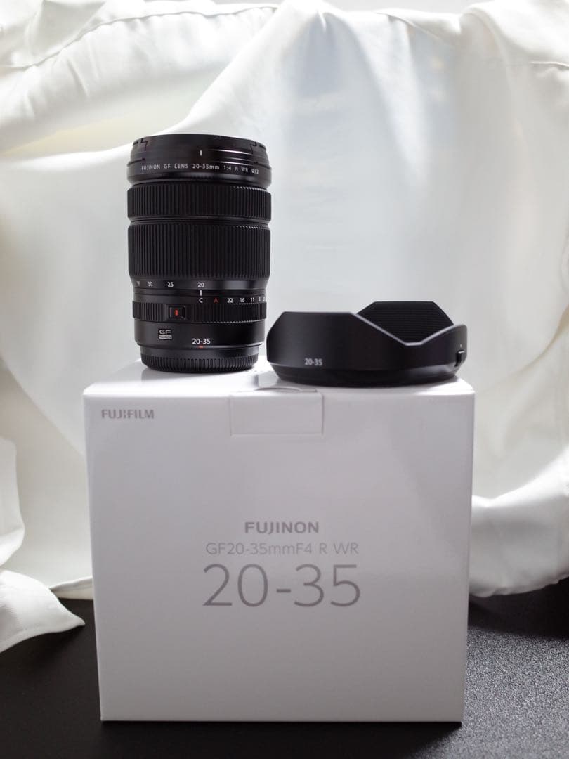 FUJIFILM GF20-35mm F4 R WR(保護フィルター付)