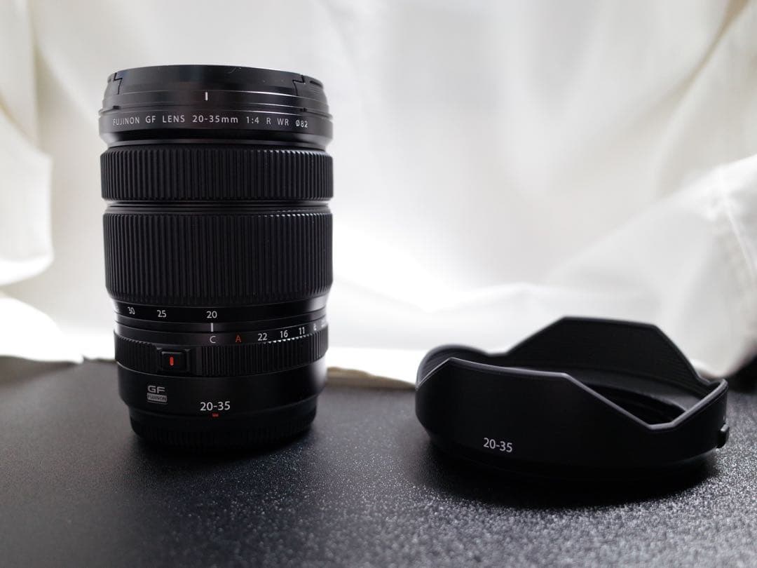 FUJIFILM GF20-35mm F4 R WR(保護フィルター付)