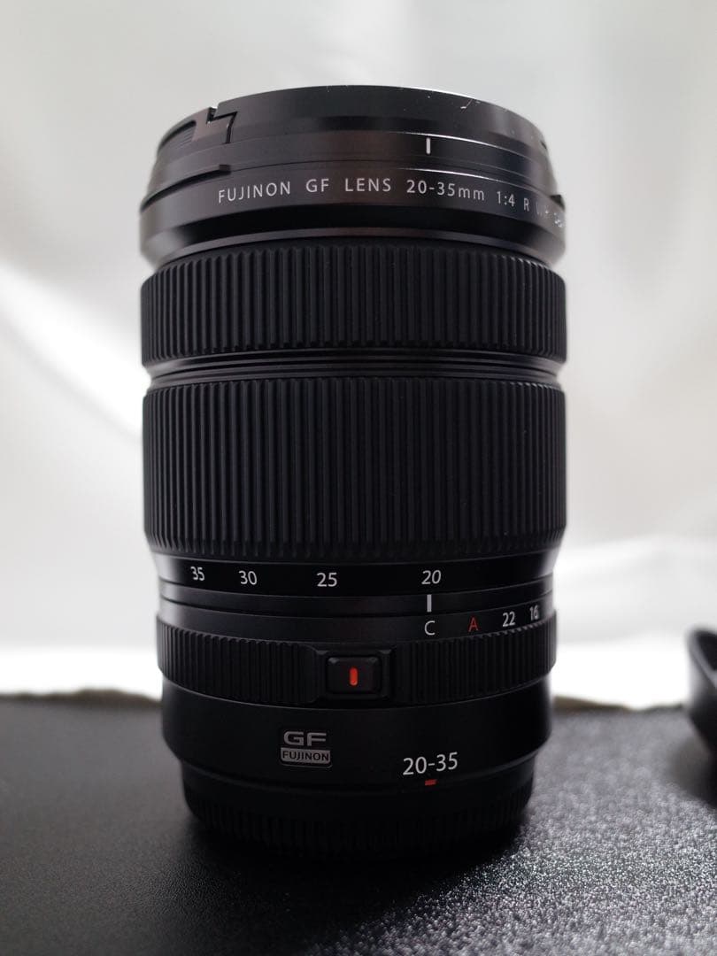 FUJIFILM GF20-35mm F4 R WR(保護フィルター付)