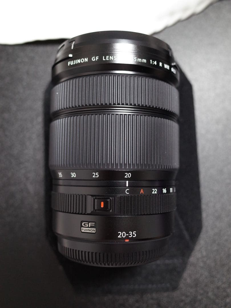 FUJIFILM GF20-35mm F4 R WR(保護フィルター付)