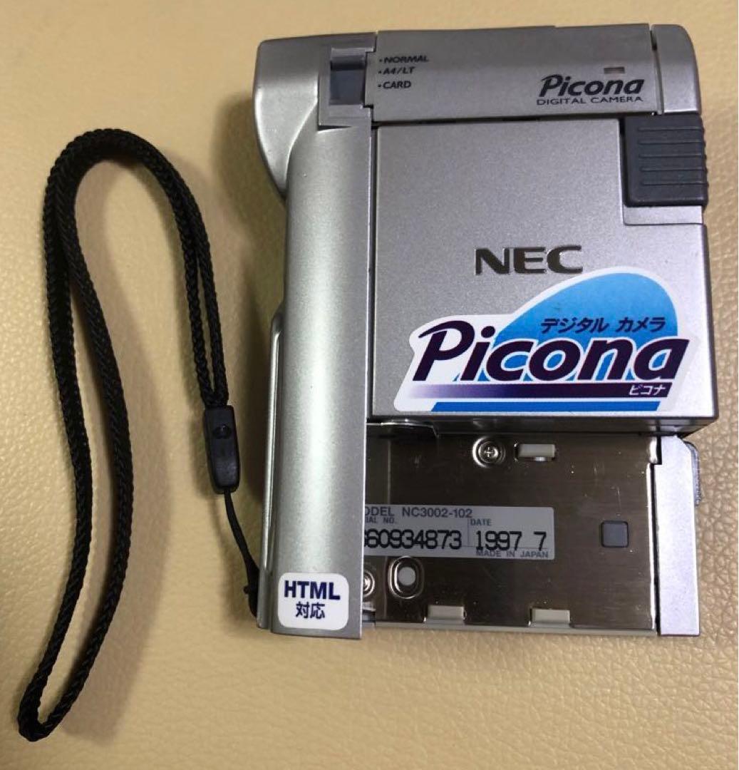 NEC Picona デジタルカメラ