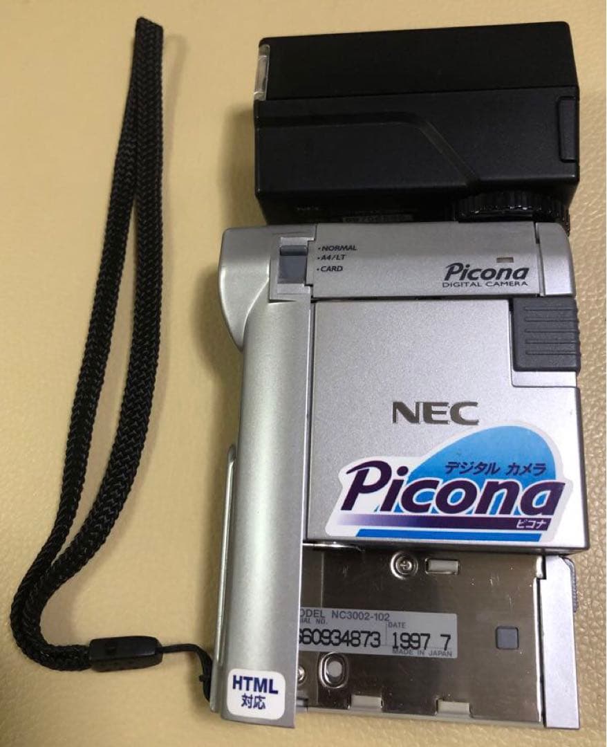 NEC Picona デジタルカメラ