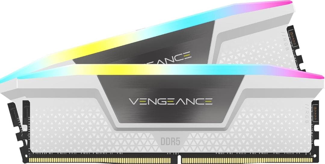 メモリー CORSAIR DDR5 VENGEANCE RGB 64GB 32GBx2