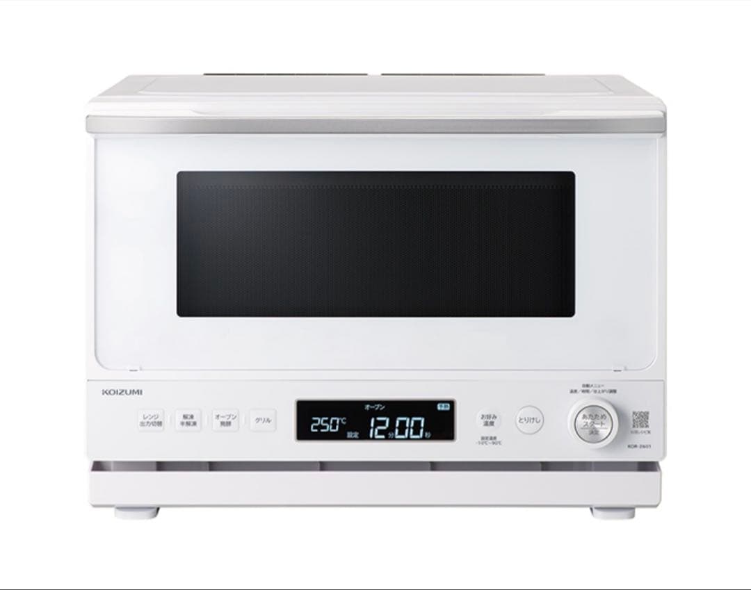 【新品未使用】コイズミ オーブンレンジ KOR-2601