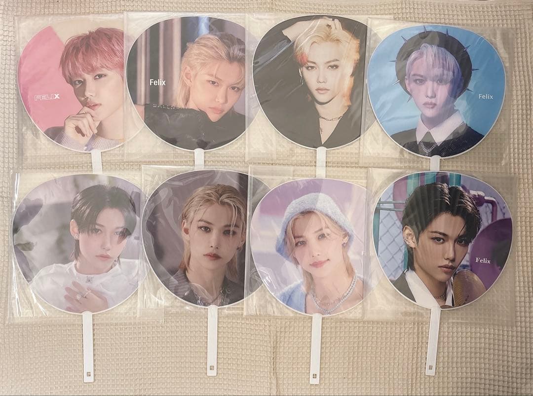 【新品未開封】スキズ フィリックス うちわ うちわカバー セット まとめ売り