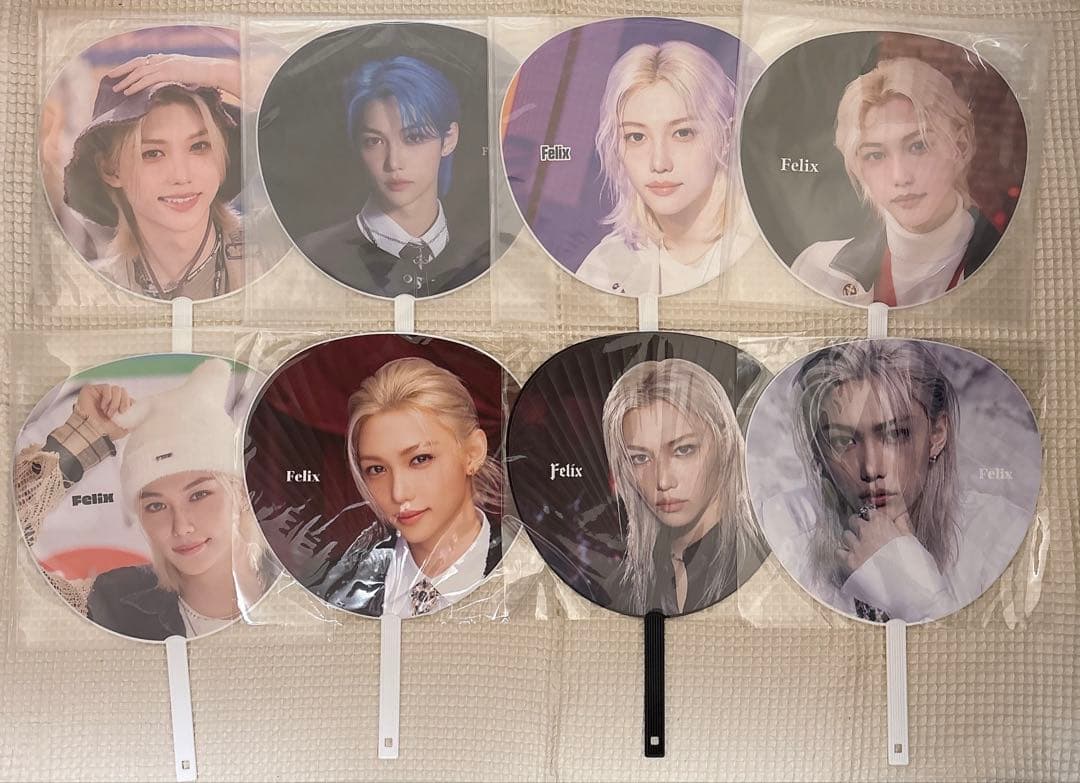 【新品未開封】スキズ フィリックス うちわ うちわカバー セット まとめ売り