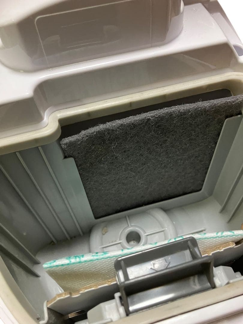 C:NET 紙パック式掃除機 CPA201BK-WH 保証付き