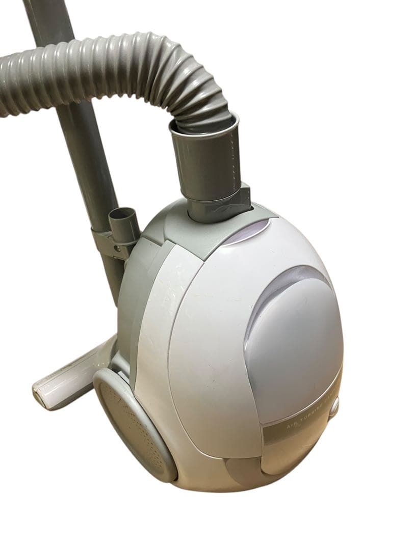 C:NET 紙パック式掃除機 CPA201BK-WH 保証付き
