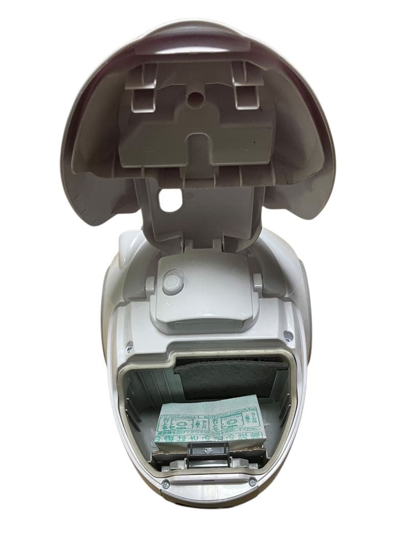 C:NET 紙パック式掃除機 CPA201BK-WH 保証付き