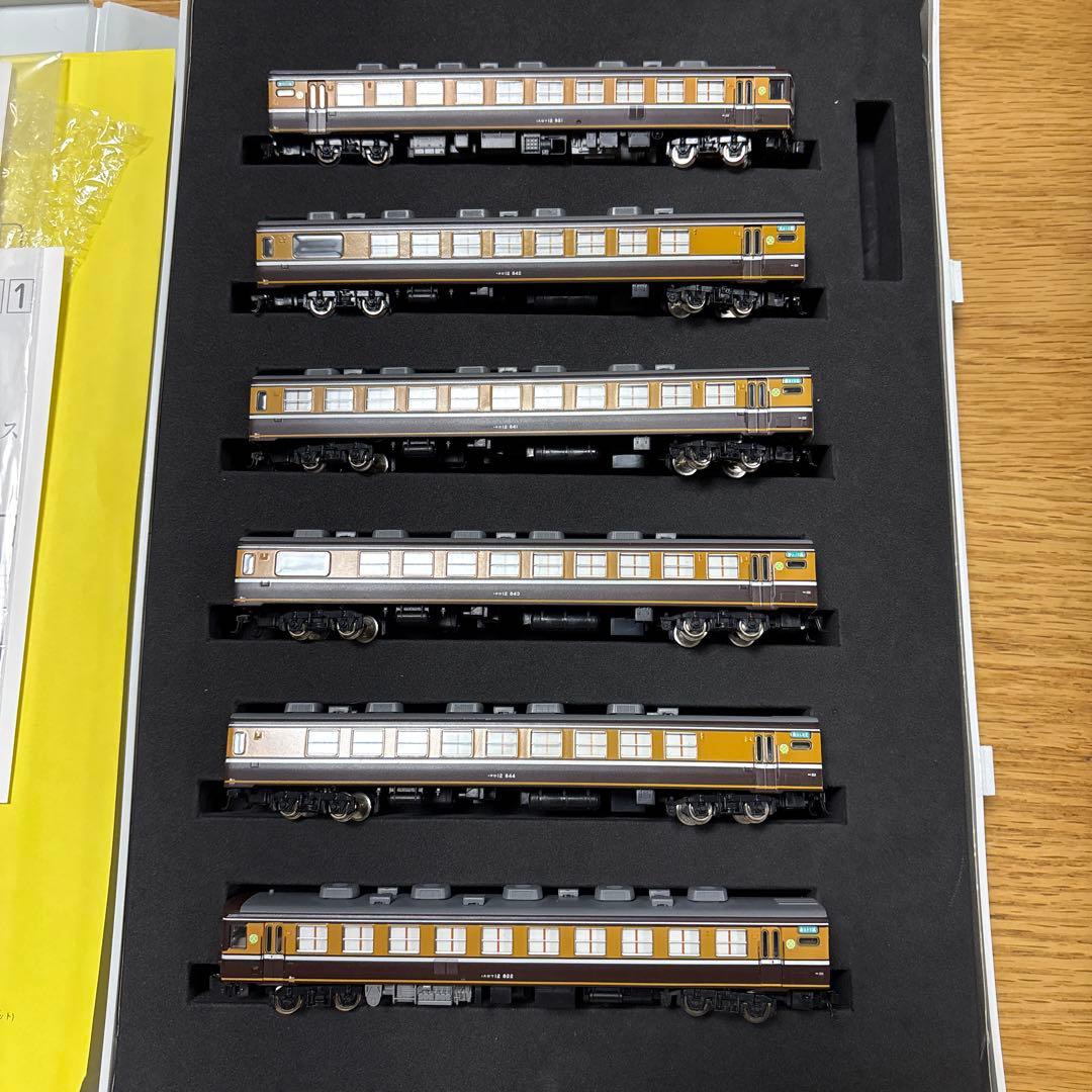 TOMIX92738 12系くつろぎ　新塗装