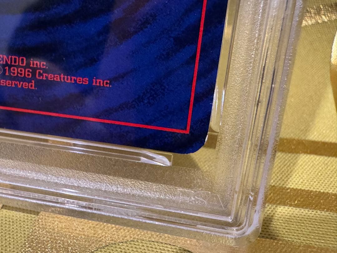 【PSA6】ナツメのゲンガーLV.39 ★ 旧裏 闇からの挑戦