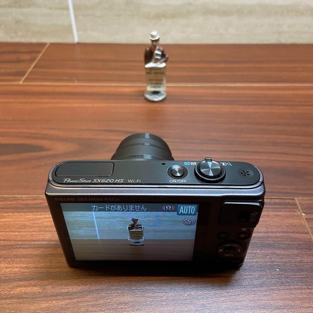 Canon PowerShot SX620 HS ブラック 3040