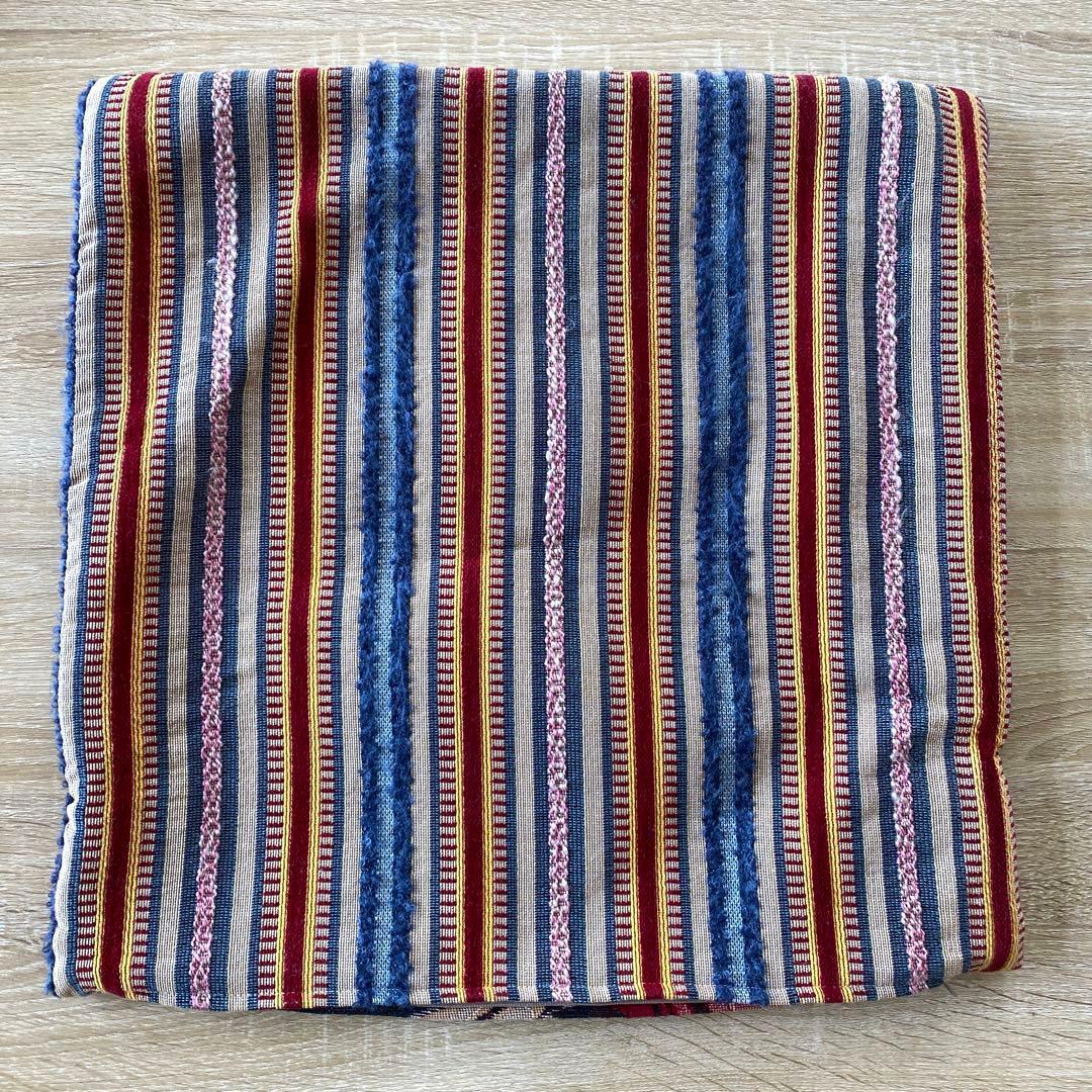 ザ・ビートルズ ゴブラン織クッションカバー 約43cm