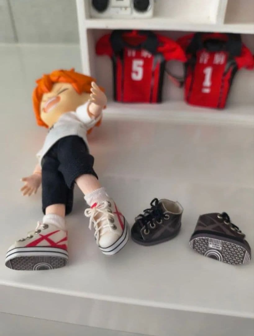 オビツ11 オビツろいど ハイキュー!!日向翔陽 バレーボールユニフォームセット