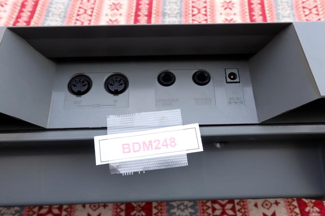 bdm248#CASIO カシオ 電子キーボード CTK-601 電子ピアノ