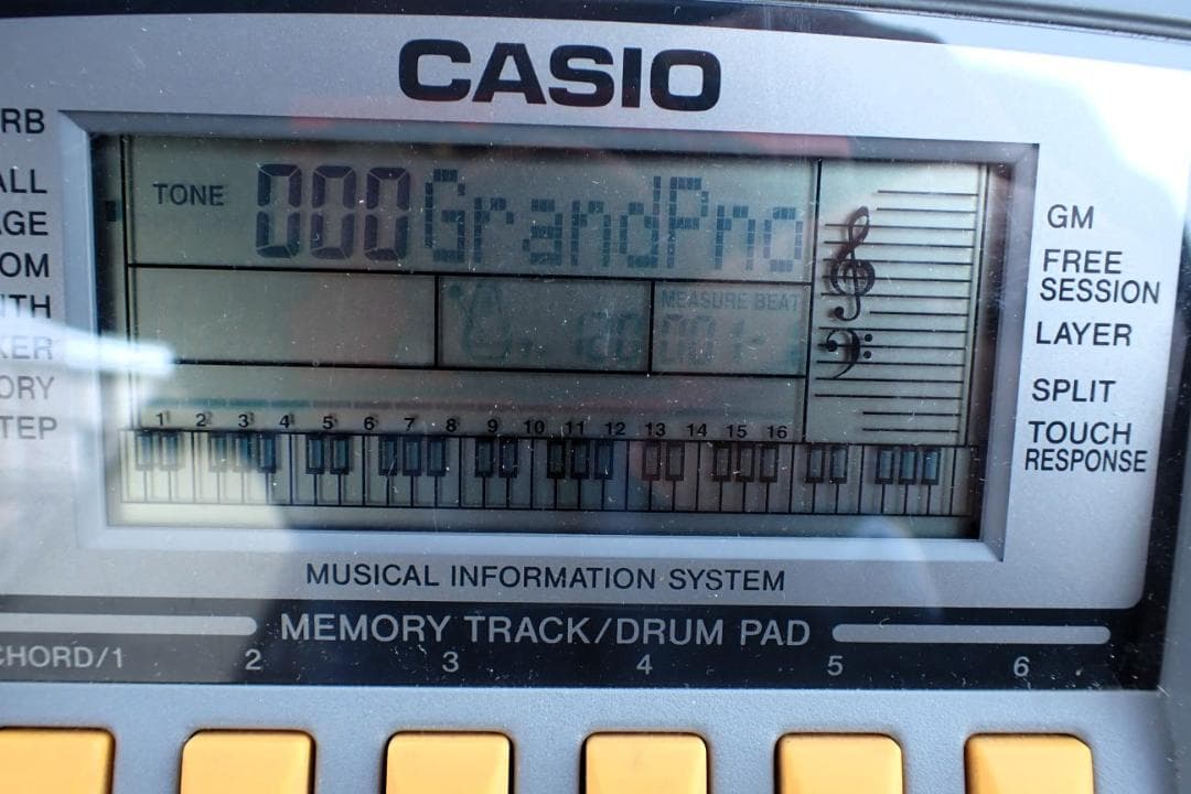 bdm248#CASIO カシオ 電子キーボード CTK-601 電子ピアノ