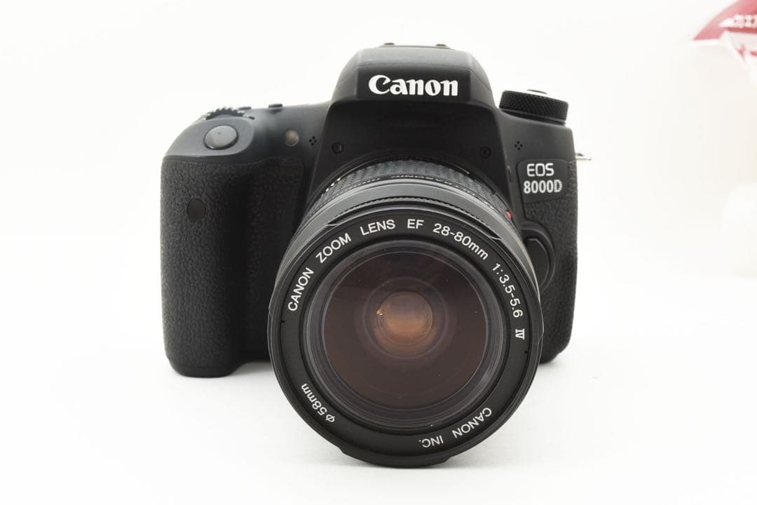 デジタル一眼レフカメラ Canon EOS 8000D 標準レンズセット