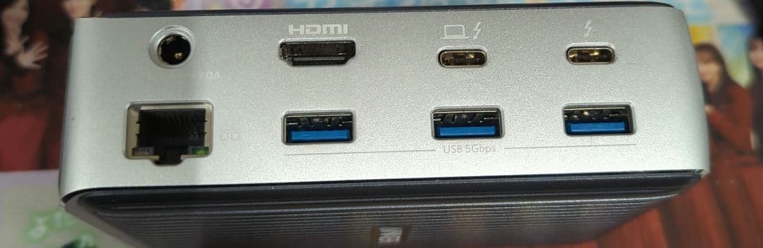 Anker ドッキングステーション 13-in-1 Thunderbolt 3
