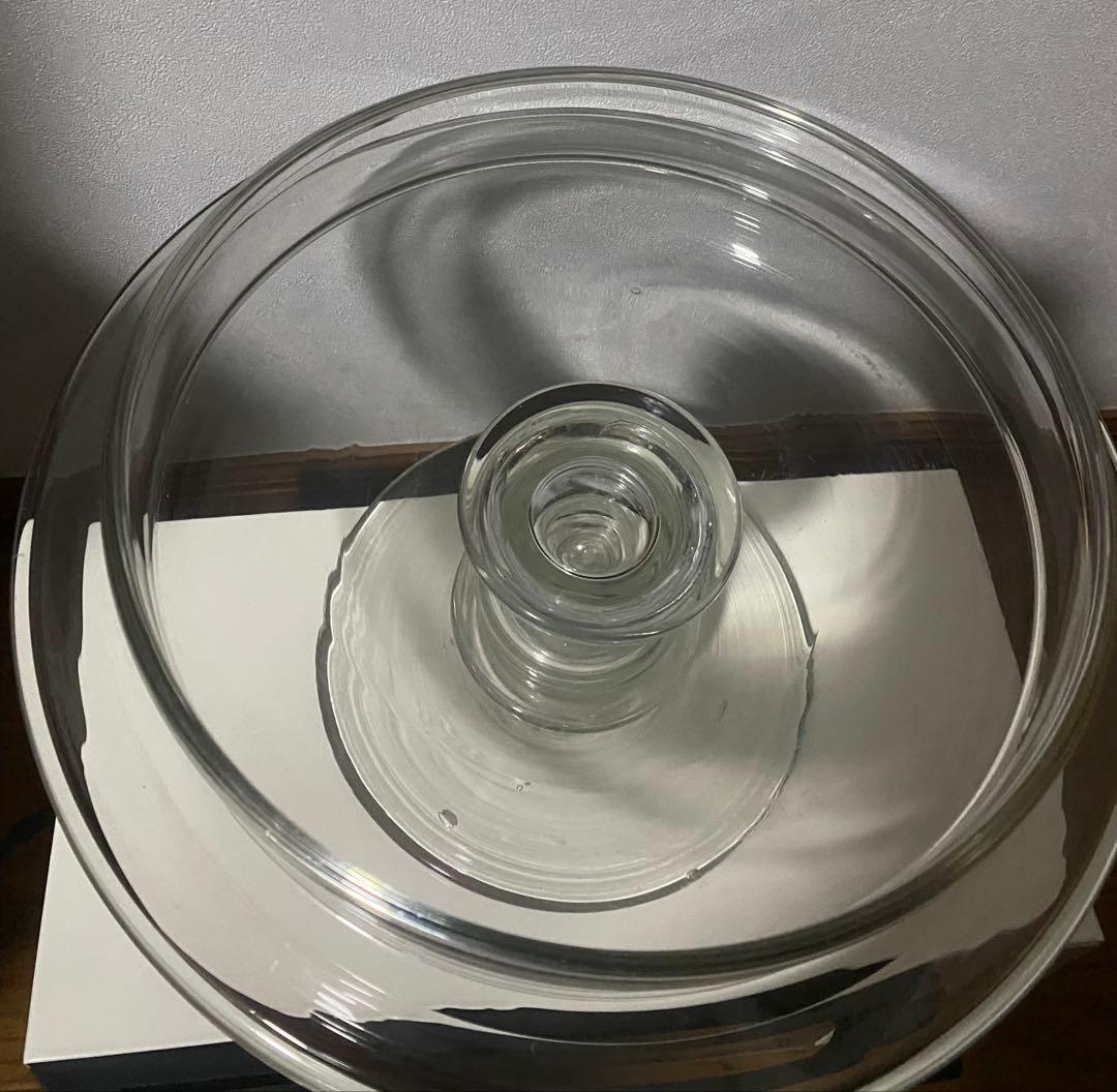 コンポート　皿　器　ガラス　フルーツ皿　容器