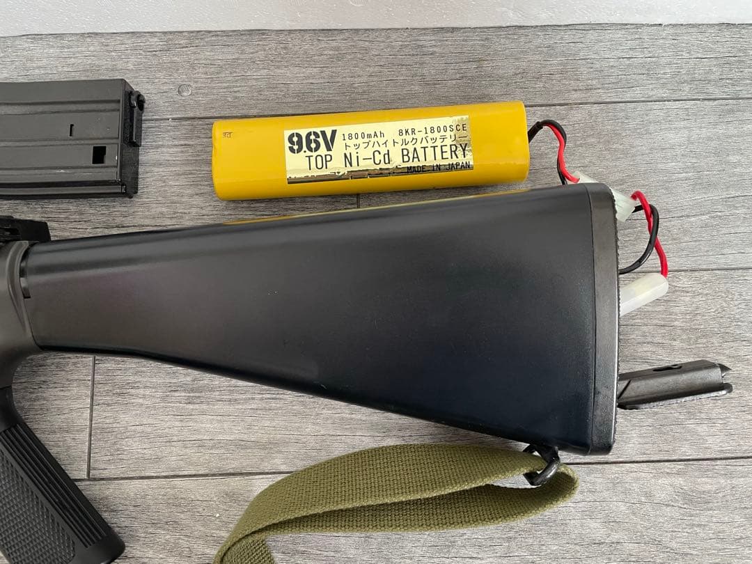 【絶版品】東京マルイ M16A2 電動ガン フルセット初速92〜93m/s