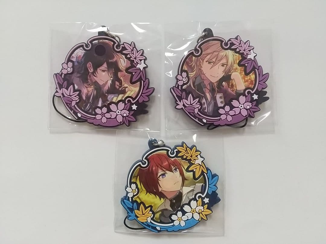 あんさんぶるスターズ あんスタ 中国 ラバーストラップ ラバスト 零 薫 司