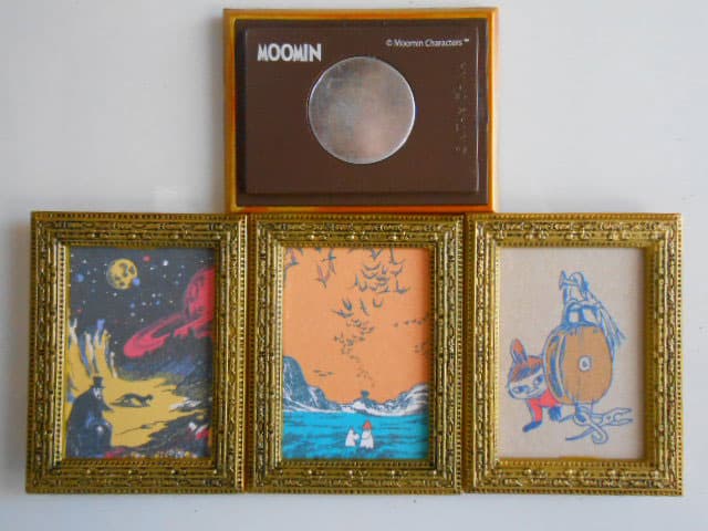 ♯Jxi10IZ　ムーミンミニチュアアートマグネット全6種