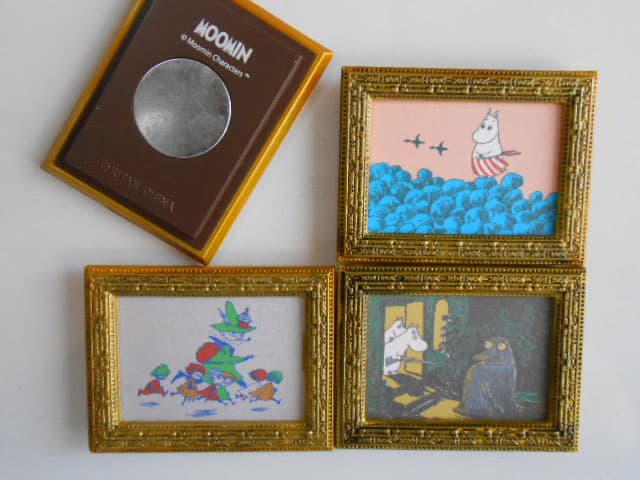 ♯Jxi10IZ　ムーミンミニチュアアートマグネット全6種