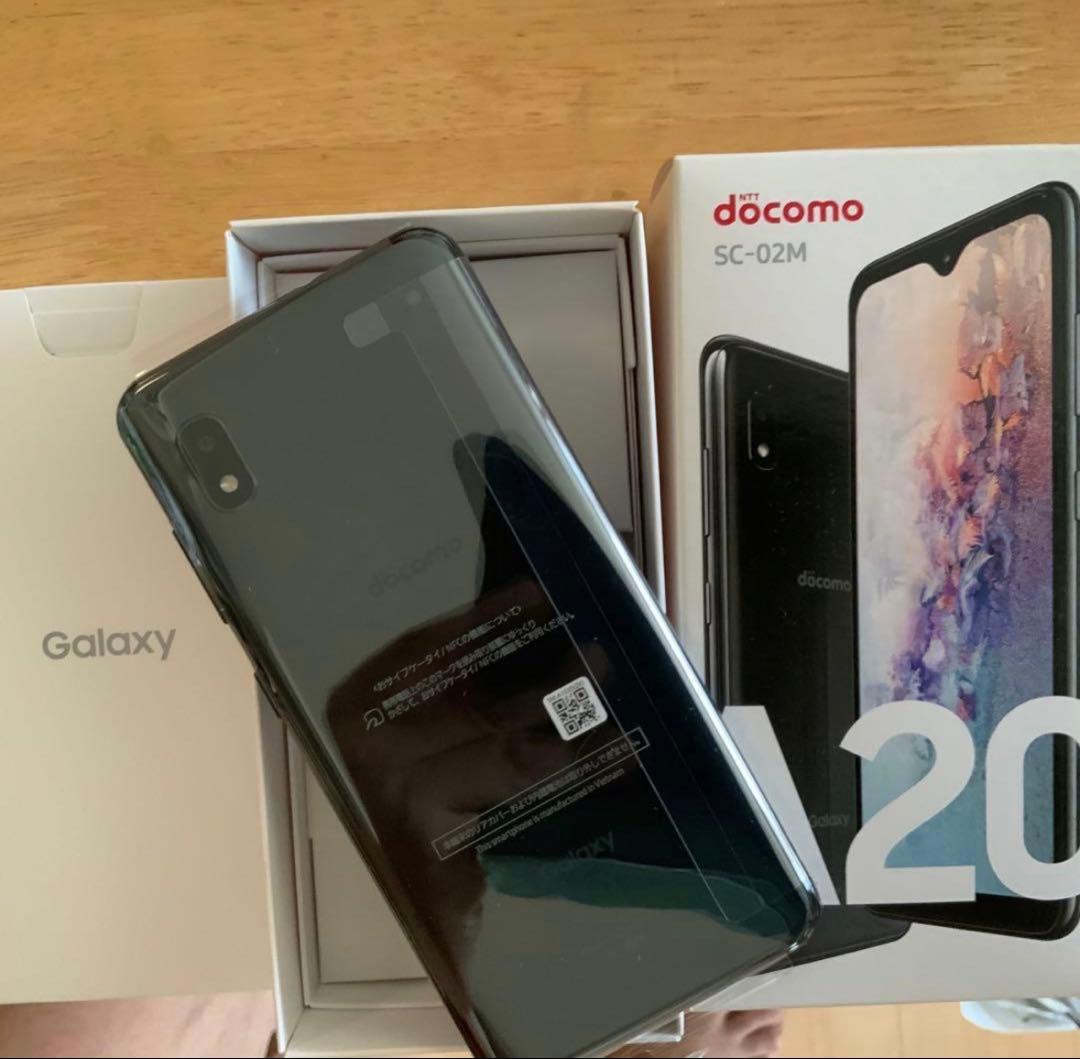 Galaxy A20 (docomo SC-02M) 本体